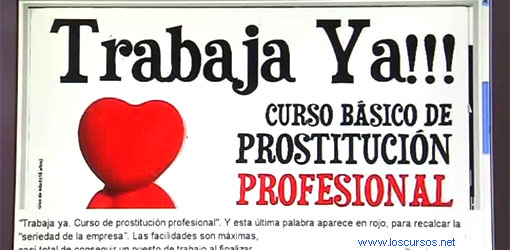 cursos prostitucion