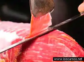 Curso rápido de cortador de jamones