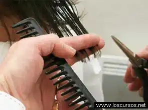 Cursos peinado y corte de peluquería