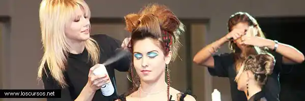 Cursos de peluquería fácil presencial y online